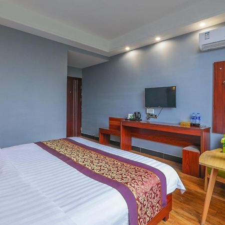 Huangshan North Station Huiting Boutique Hostel Shangchanglin Екстер'єр фото