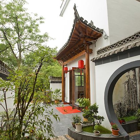 Huangshan North Station Huiting Boutique Hostel Shangchanglin Екстер'єр фото