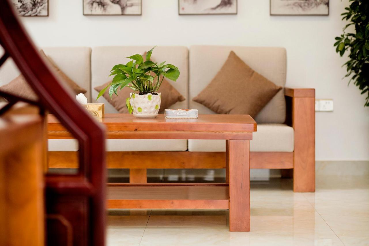Huangshan North Station Huiting Boutique Hostel Shangchanglin Екстер'єр фото