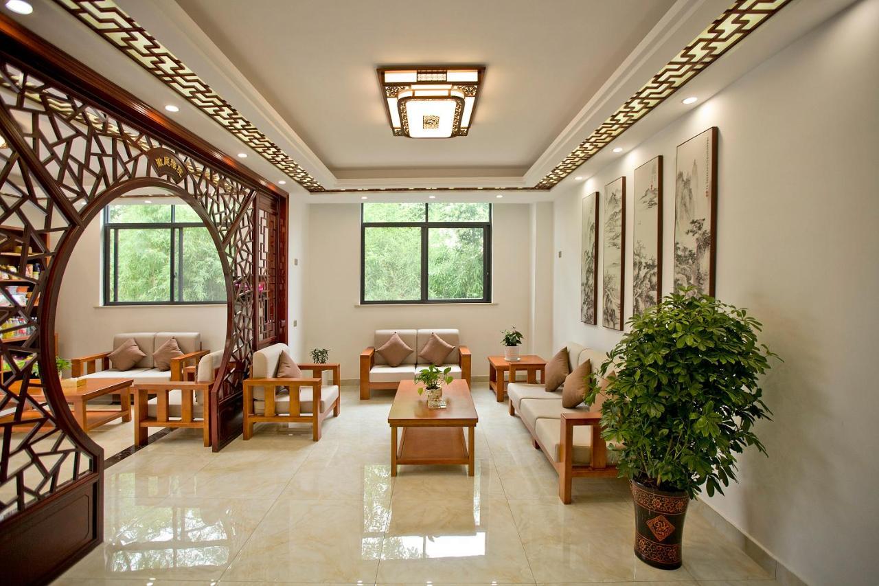 Huangshan North Station Huiting Boutique Hostel Shangchanglin Екстер'єр фото