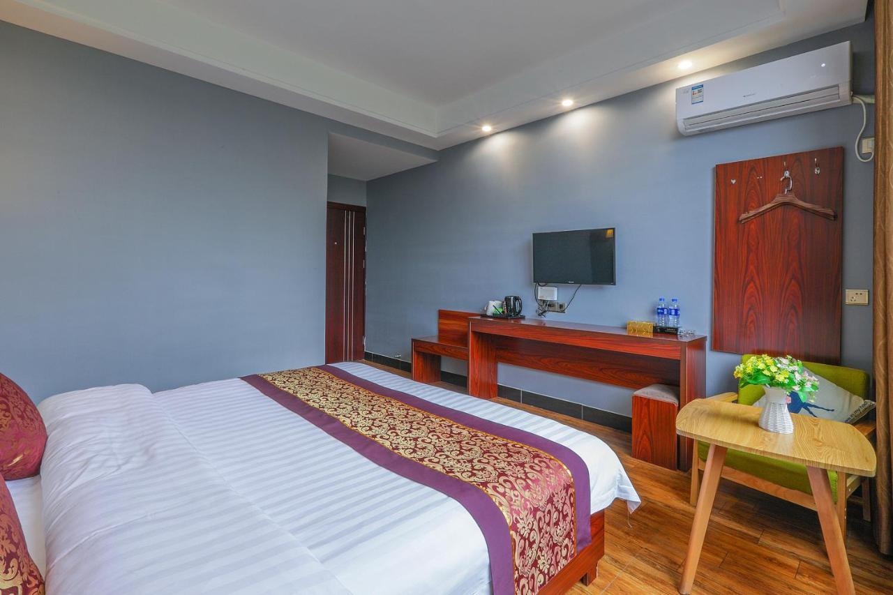 Huangshan North Station Huiting Boutique Hostel Shangchanglin Екстер'єр фото