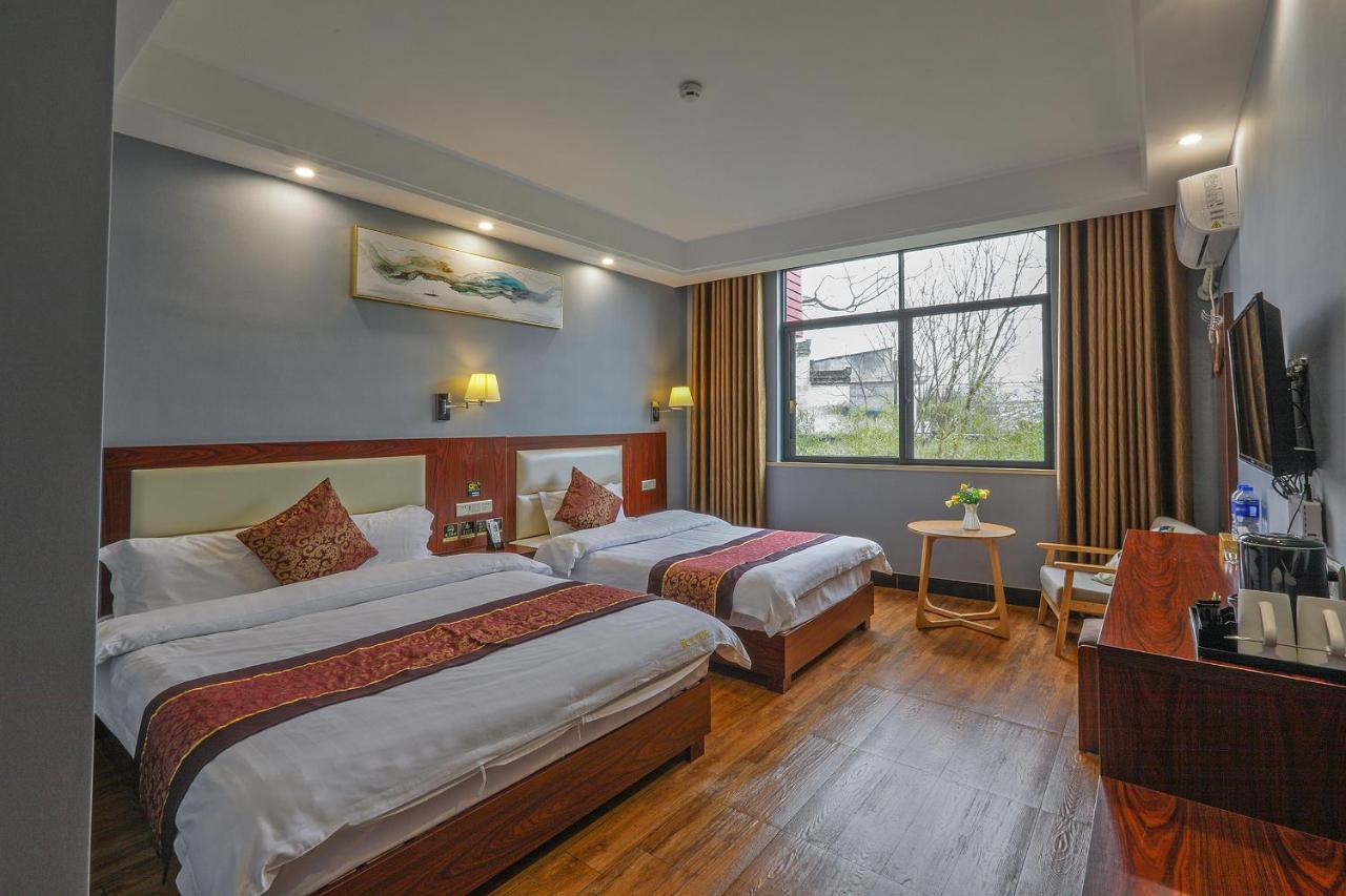 Huangshan North Station Huiting Boutique Hostel Shangchanglin Екстер'єр фото