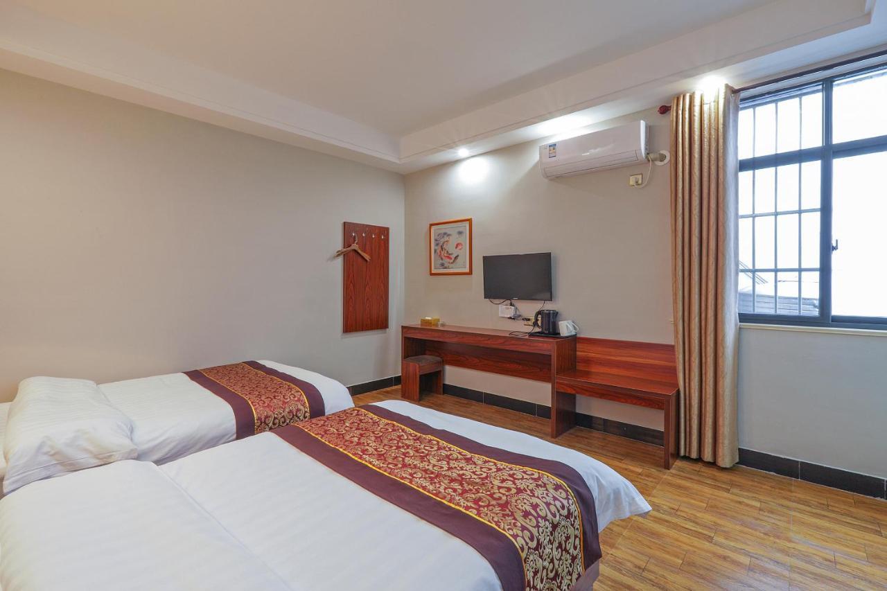 Huangshan North Station Huiting Boutique Hostel Shangchanglin Екстер'єр фото