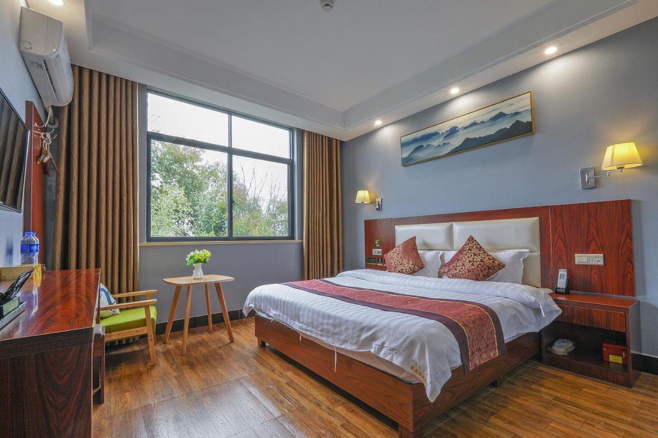 Huangshan North Station Huiting Boutique Hostel Shangchanglin Екстер'єр фото