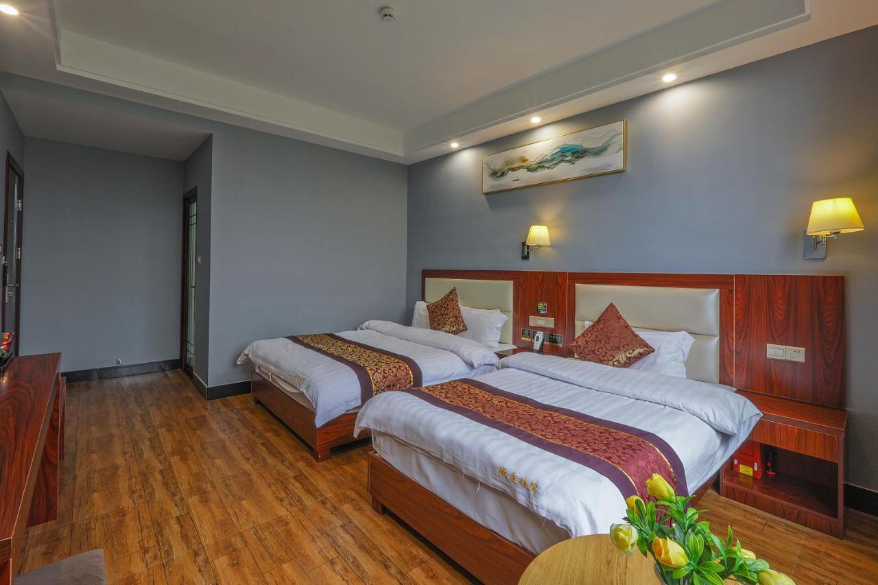 Huangshan North Station Huiting Boutique Hostel Shangchanglin Екстер'єр фото