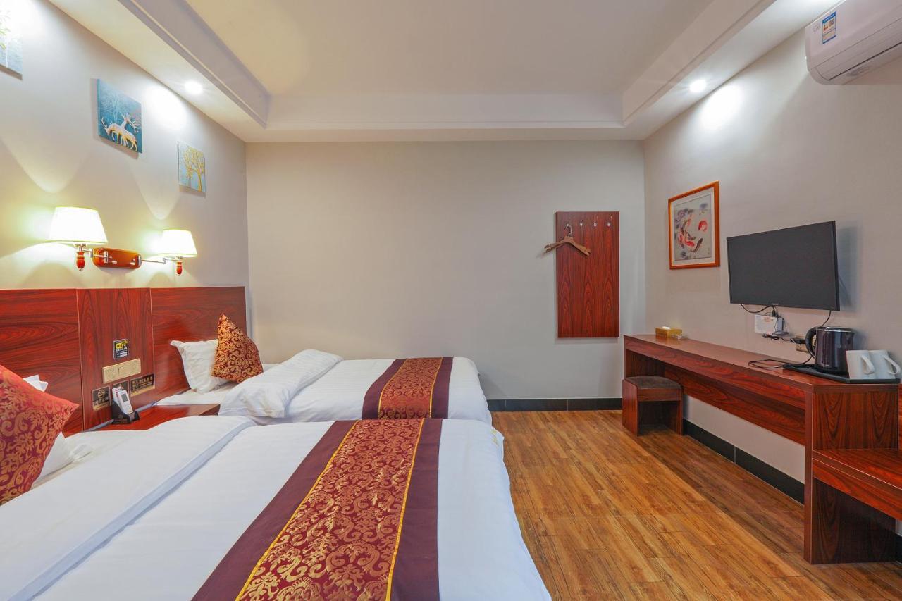 Huangshan North Station Huiting Boutique Hostel Shangchanglin Екстер'єр фото