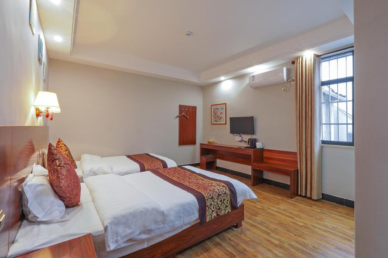 Huangshan North Station Huiting Boutique Hostel Shangchanglin Екстер'єр фото
