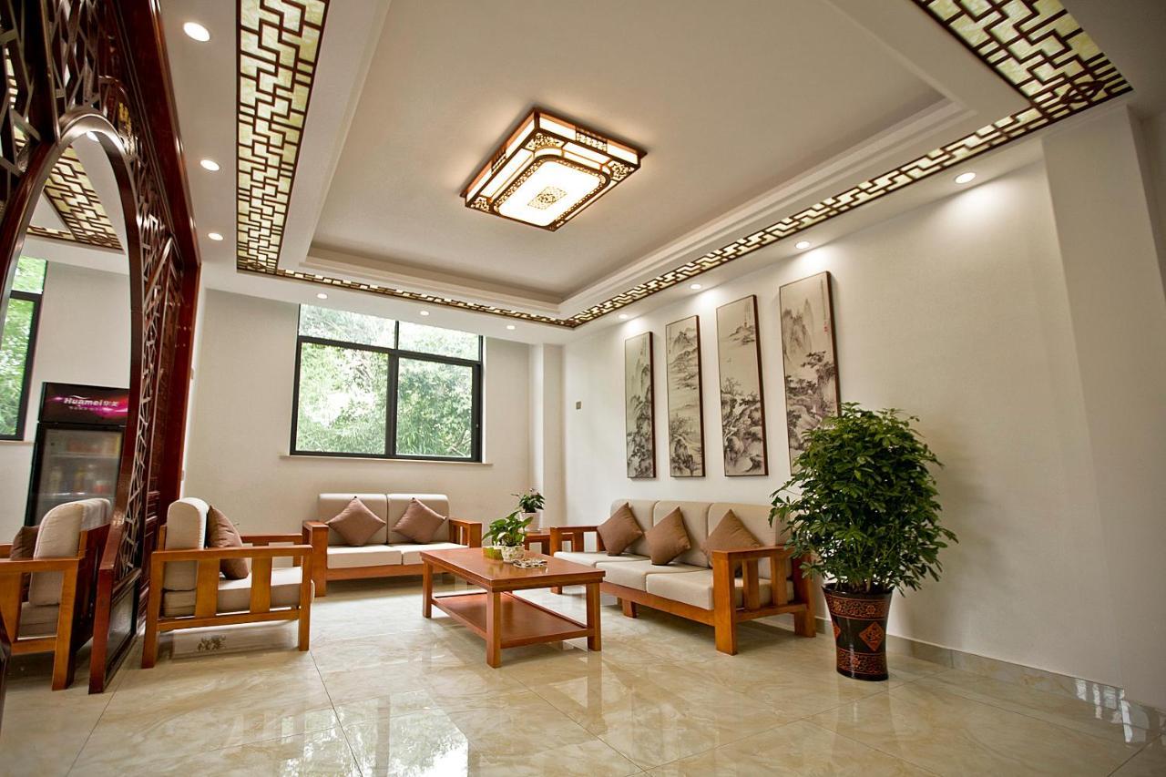 Huangshan North Station Huiting Boutique Hostel Shangchanglin Екстер'єр фото
