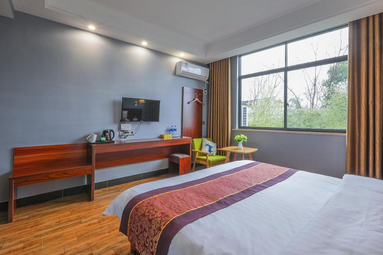 Huangshan North Station Huiting Boutique Hostel Shangchanglin Екстер'єр фото