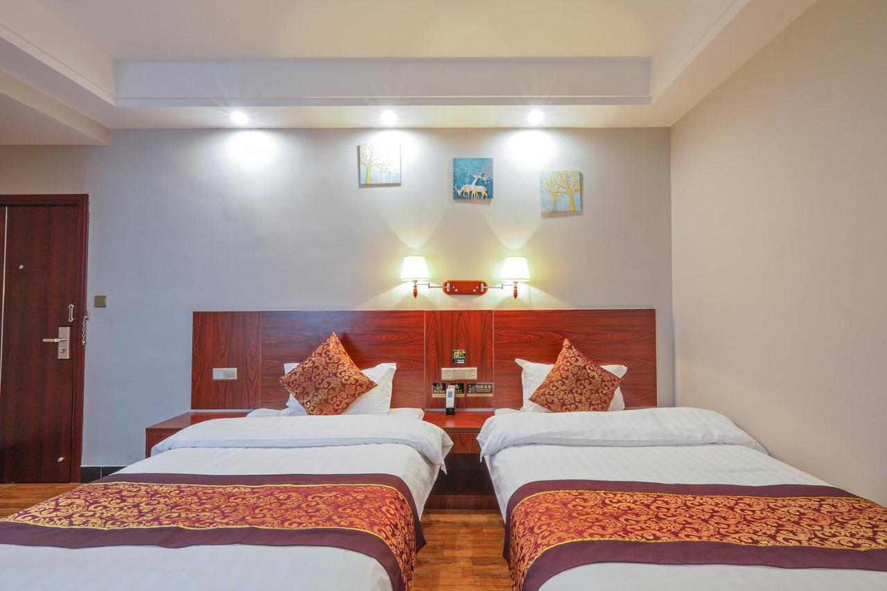 Huangshan North Station Huiting Boutique Hostel Shangchanglin Екстер'єр фото