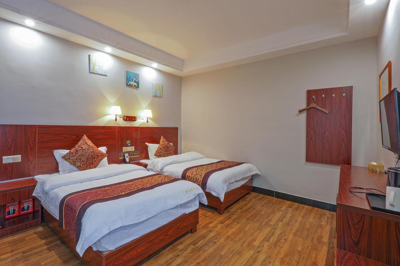 Huangshan North Station Huiting Boutique Hostel Shangchanglin Екстер'єр фото