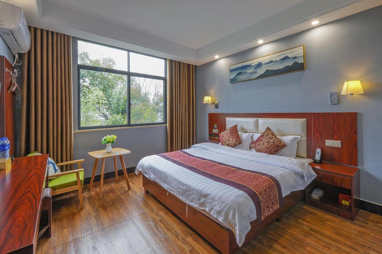 Huangshan North Station Huiting Boutique Hostel Shangchanglin Екстер'єр фото