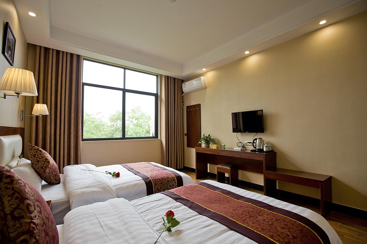 Huangshan North Station Huiting Boutique Hostel Shangchanglin Екстер'єр фото