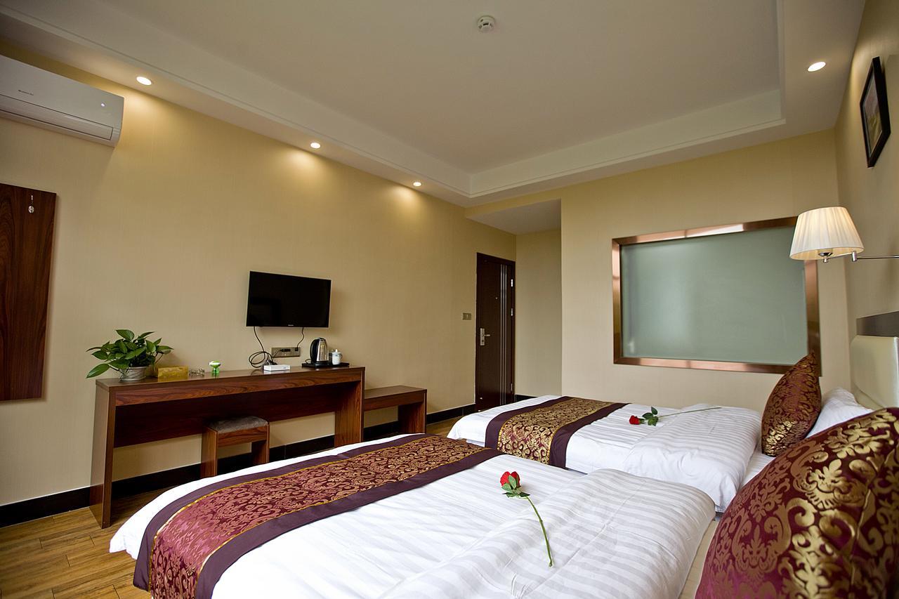 Huangshan North Station Huiting Boutique Hostel Shangchanglin Екстер'єр фото