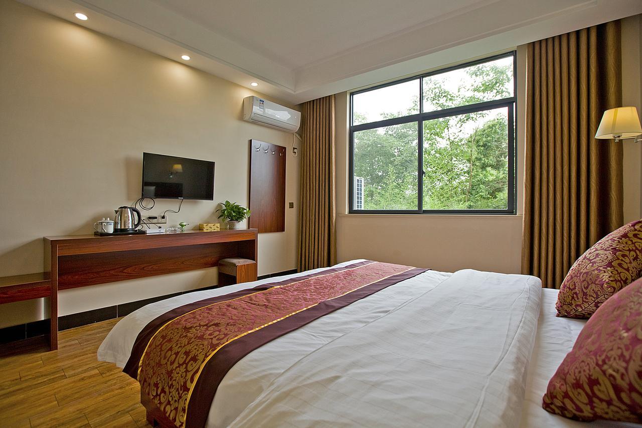Huangshan North Station Huiting Boutique Hostel Shangchanglin Екстер'єр фото