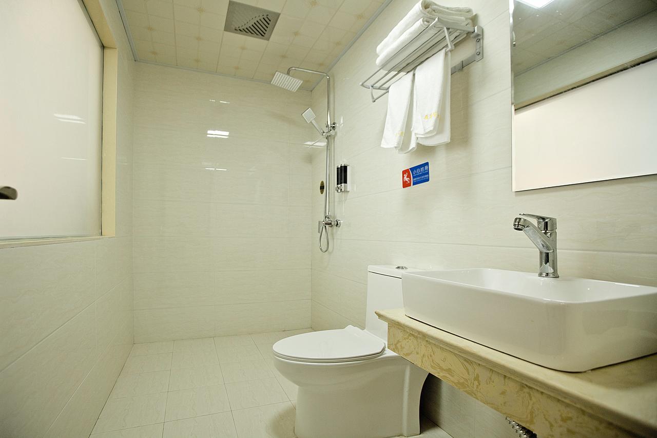 Huangshan North Station Huiting Boutique Hostel Shangchanglin Екстер'єр фото