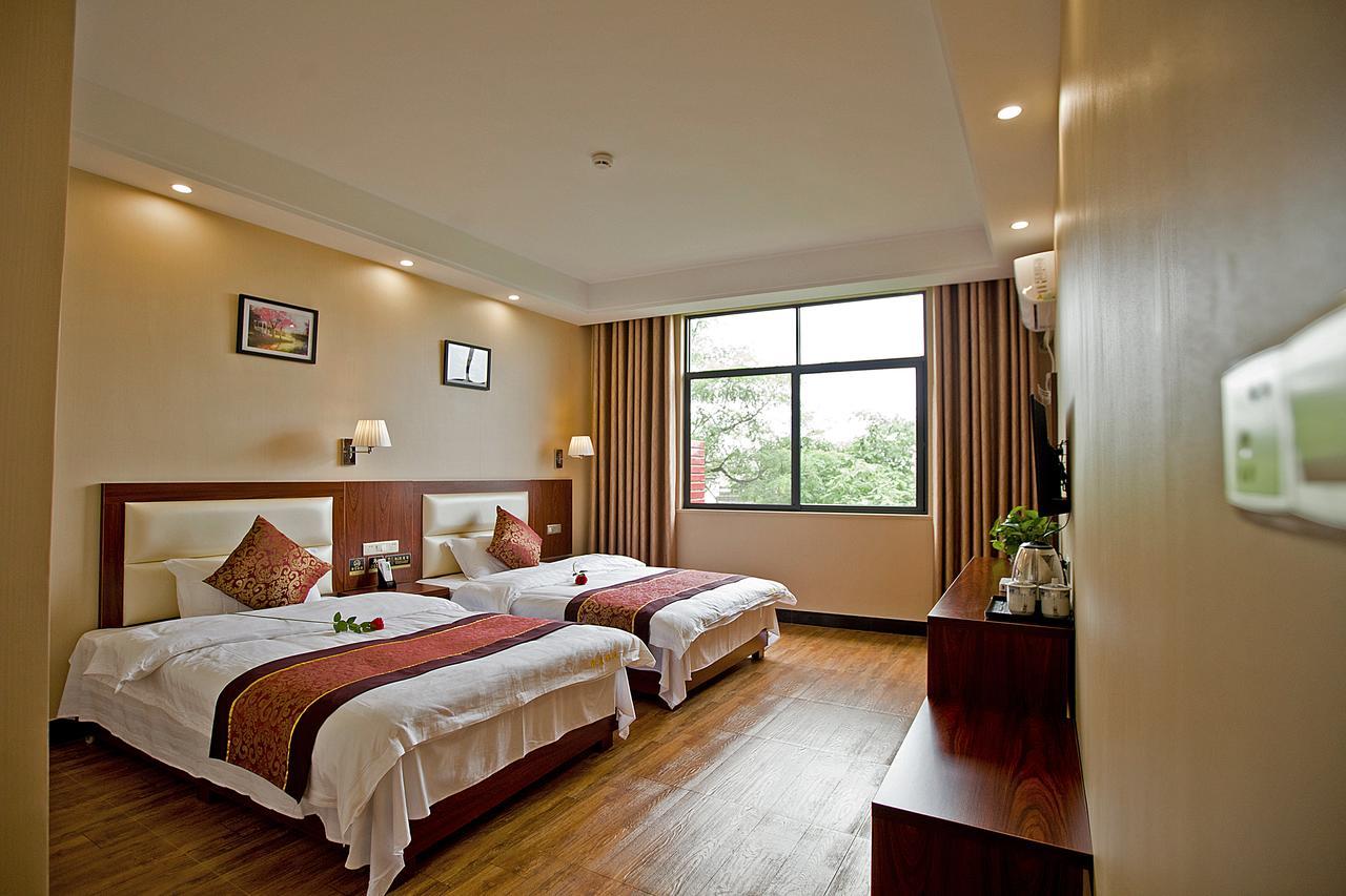 Huangshan North Station Huiting Boutique Hostel Shangchanglin Екстер'єр фото