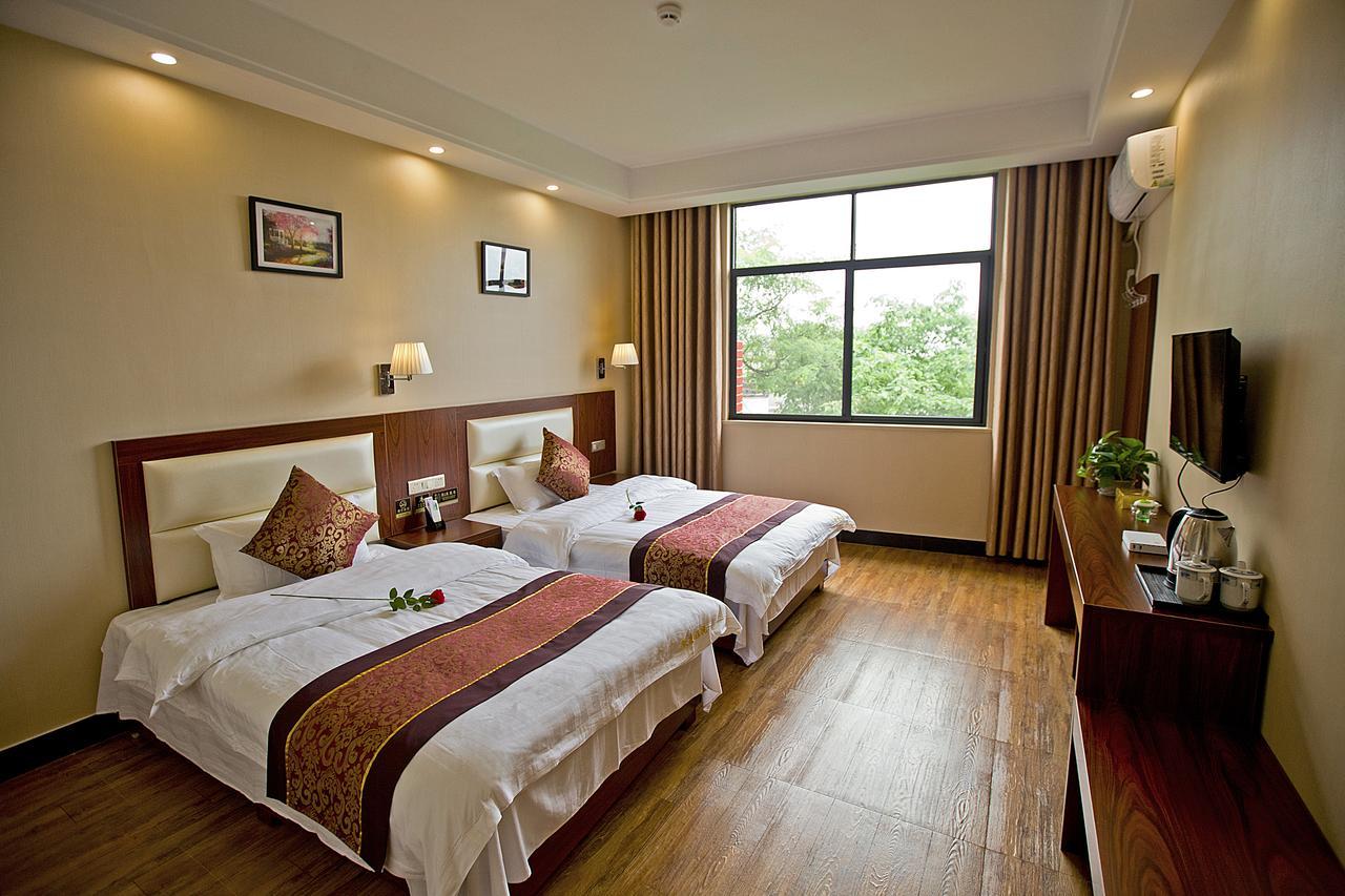 Huangshan North Station Huiting Boutique Hostel Shangchanglin Екстер'єр фото