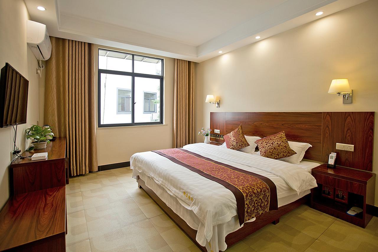 Huangshan North Station Huiting Boutique Hostel Shangchanglin Екстер'єр фото